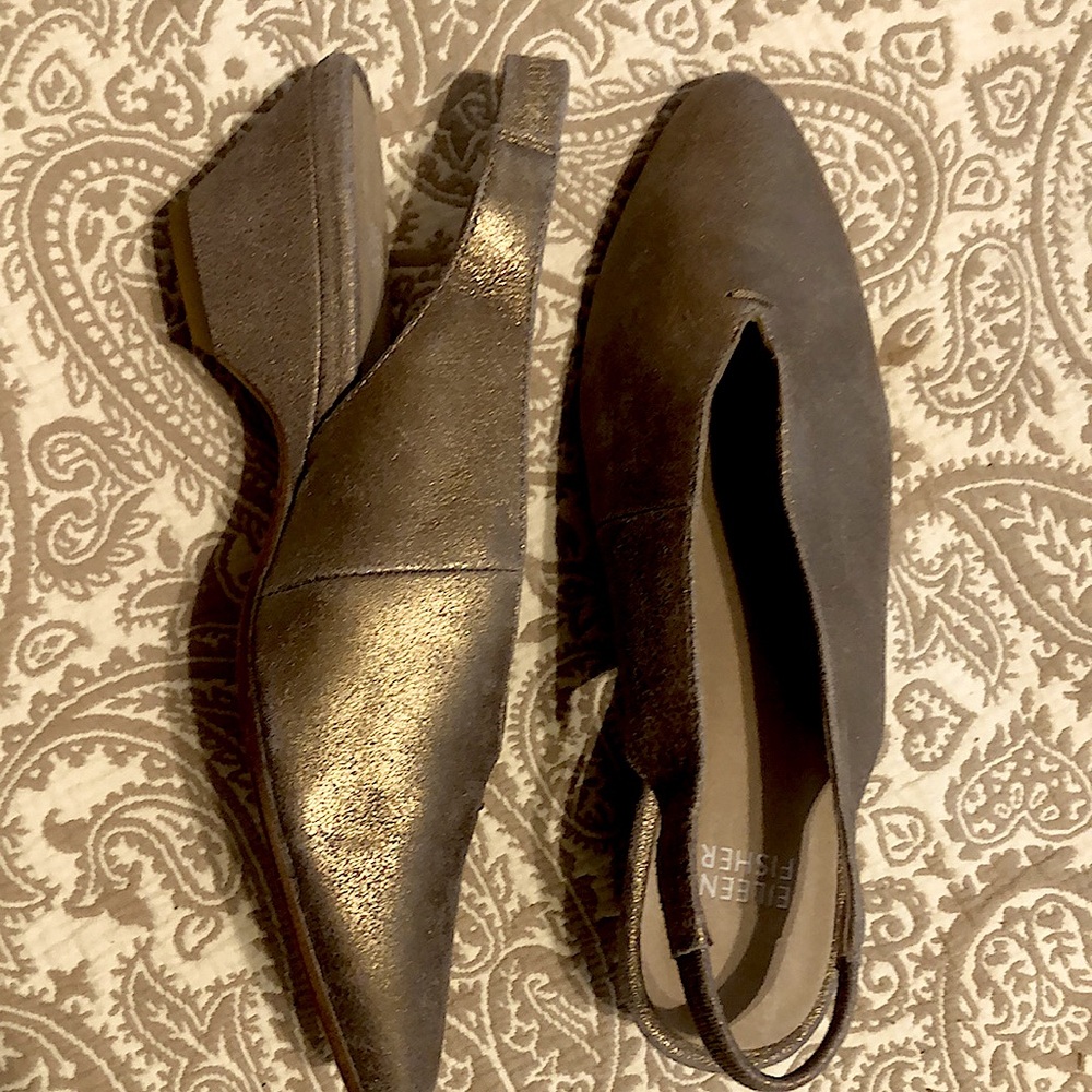 Eileen Fisher Gatwick NWT 7.5 sling back heel